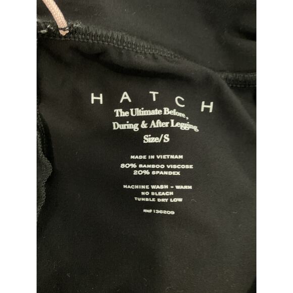 Hatch 'The Ultimate Before, During & After' Black Legging Size XS - Picture 4 of 4